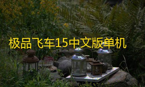 黑悟空手游下载免费安装极品飞车15中文版单机版